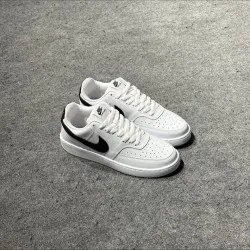 Nike Court Vision Beyaz-Siyah